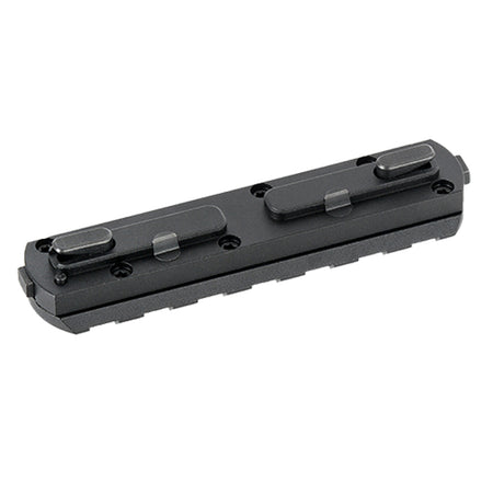 Cyma M-LOCK Quick Mount Picatinny Mount Rail Long Black 7 Slot