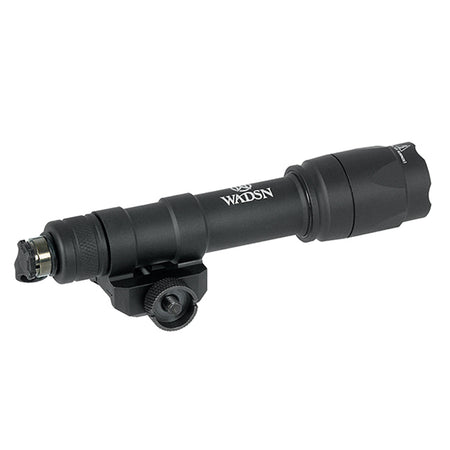 Wadsn Tactical Flashlight Torch V600 340 Lumen Black