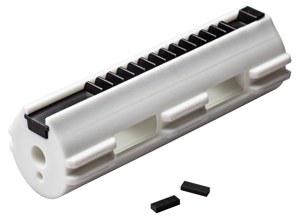 FPS Airsoft Zero-Shock Light Weight Piston Full Rack Metal Teeth