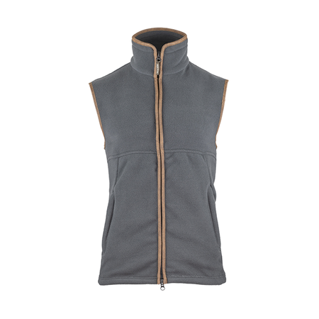 Jack Pyke Countryman Mens Fleece Gilet Charcoa