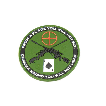 PVC Airsoft Moral Patch From a Place 