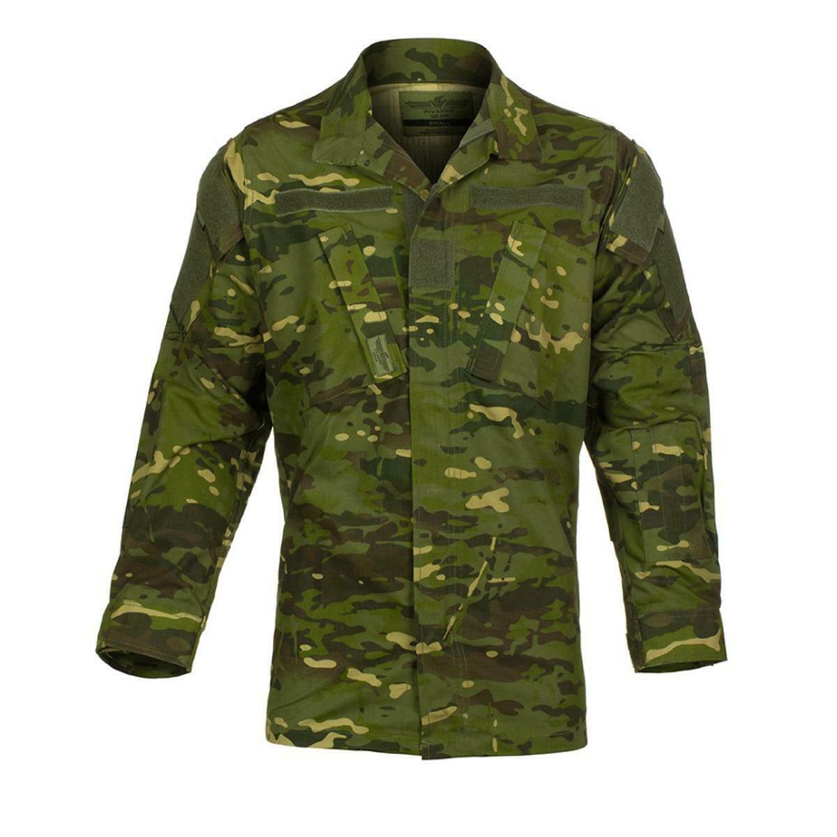 TDU Army Shirt ATP Tropic 