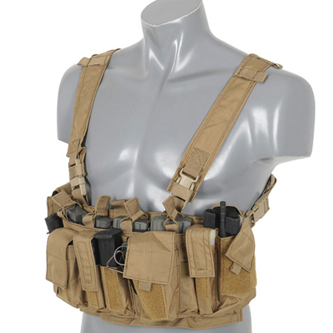 Emerson Chest Rig Gen IV Lightweight Vest Harness Coyote