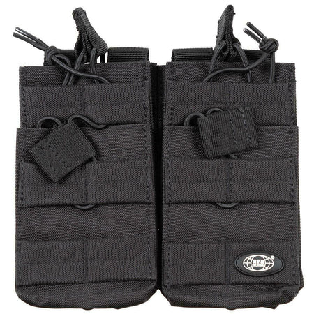 MFH Airsoft Quad Magazine Pouch Black