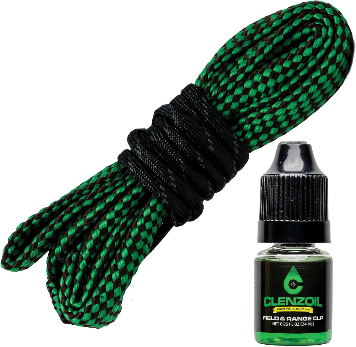 Clenzoil Cobra Bore Cleaning Rope Snake Rifle Pistol .22 / 5.56mm