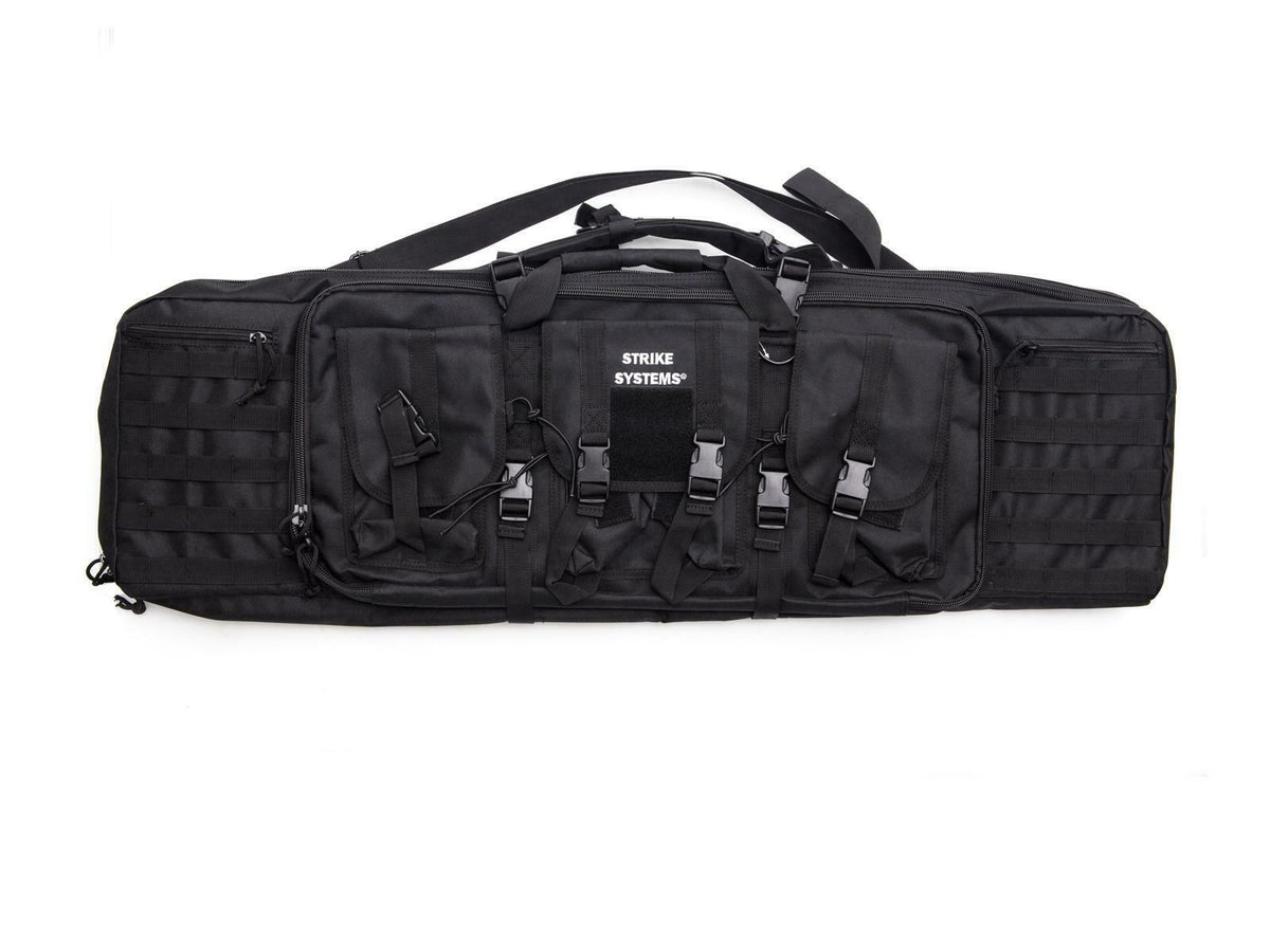 Strike Systems Double Rifle Carry Case Black 105cm x 32cm