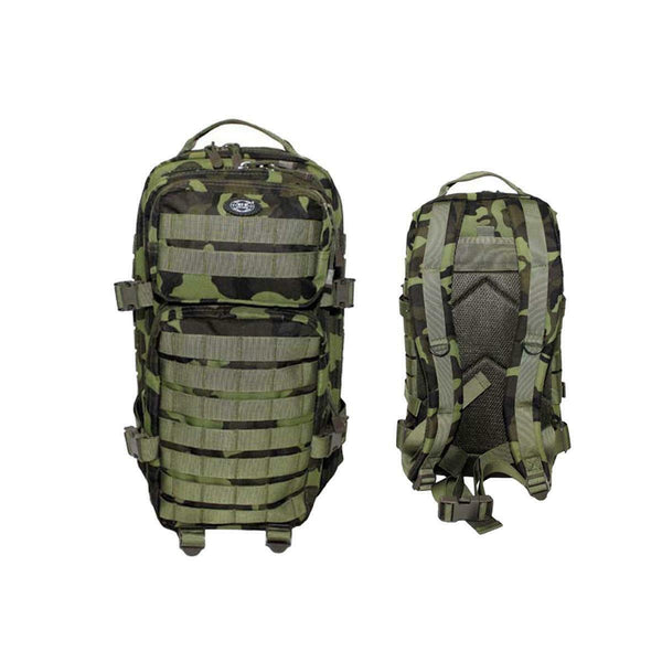 MFH Assault I Backpack M95 Czech Camo 