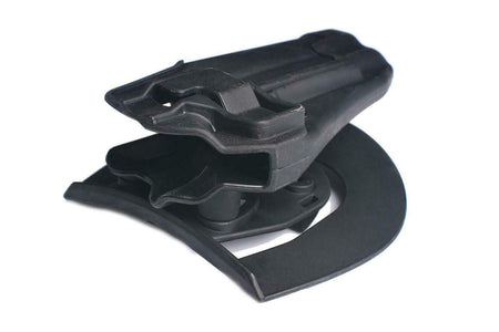 M-etal Perfect Fit Polymer Belt Holster 1911 R/H