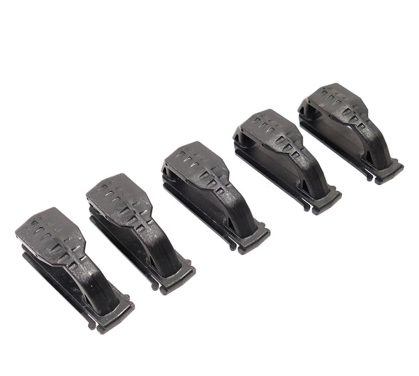 Airsoft Systems Magazine Pull Handles 5 Pack Black