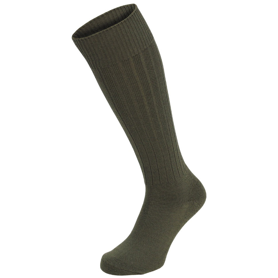 MFH German Army Boot Socks Green