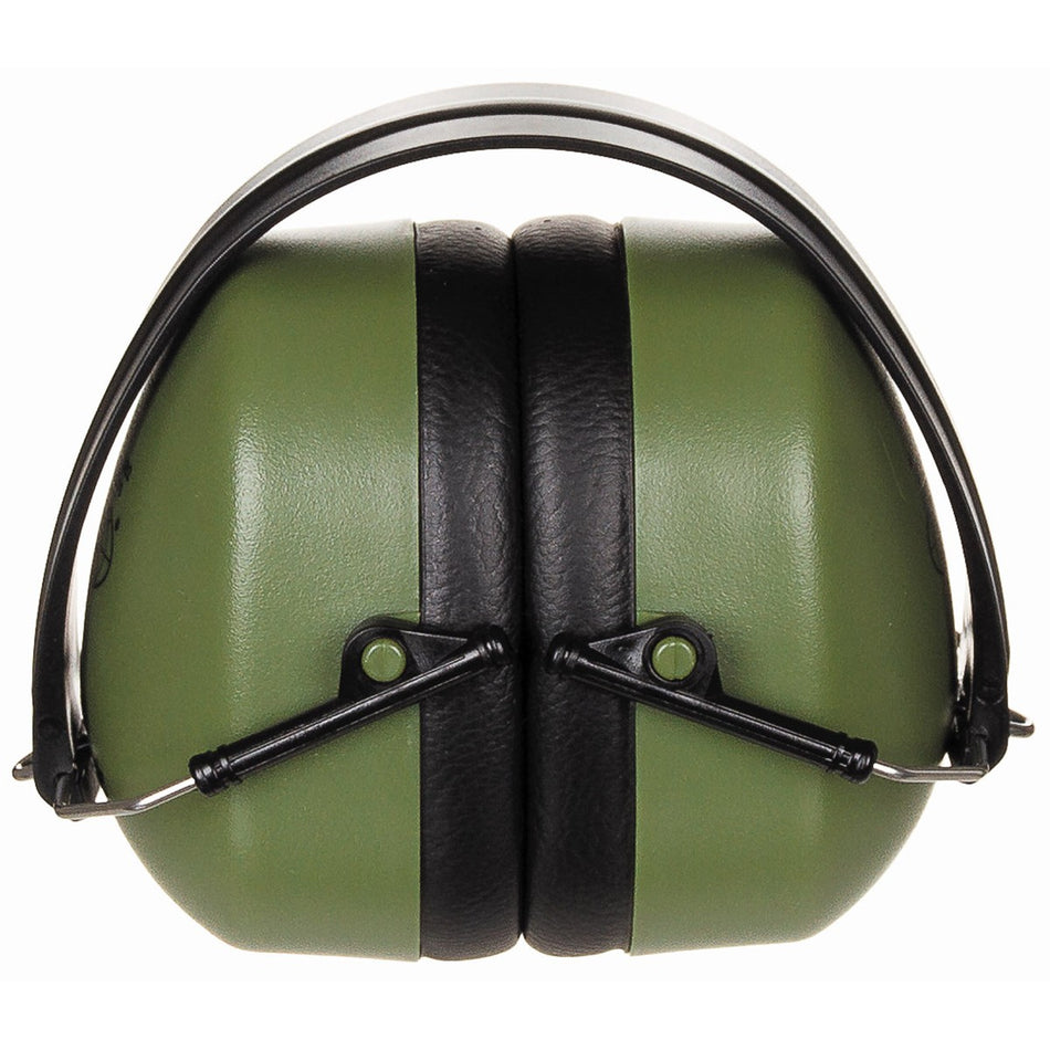 MFH Ear Defenders Protection Foldable Universal OD Green