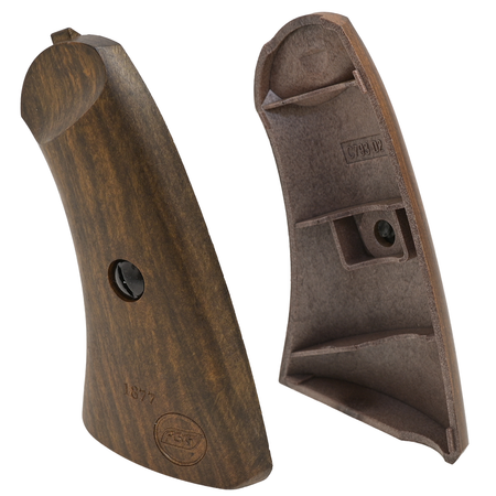 ASG Schofield Wood Effect Plastic Grips