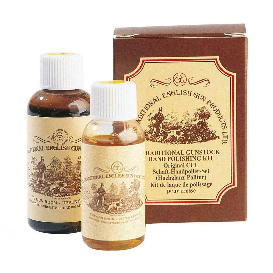 CCL Traditional Gunstock Hand Polishing Kit 250ml 
