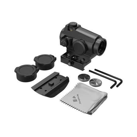 Vector Optics Maverick-II Plus 1x22 DRT Double-Reticle Red Dot Sight