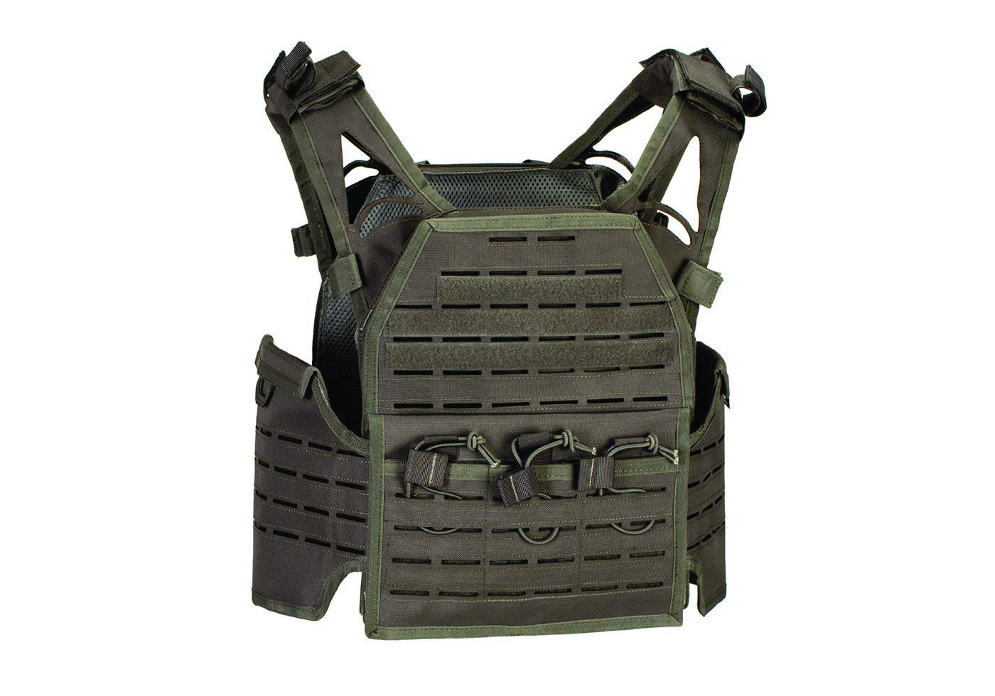 Invader Gear Reaper Plate Carrier Assault Airsoft Vest Wolf Grey