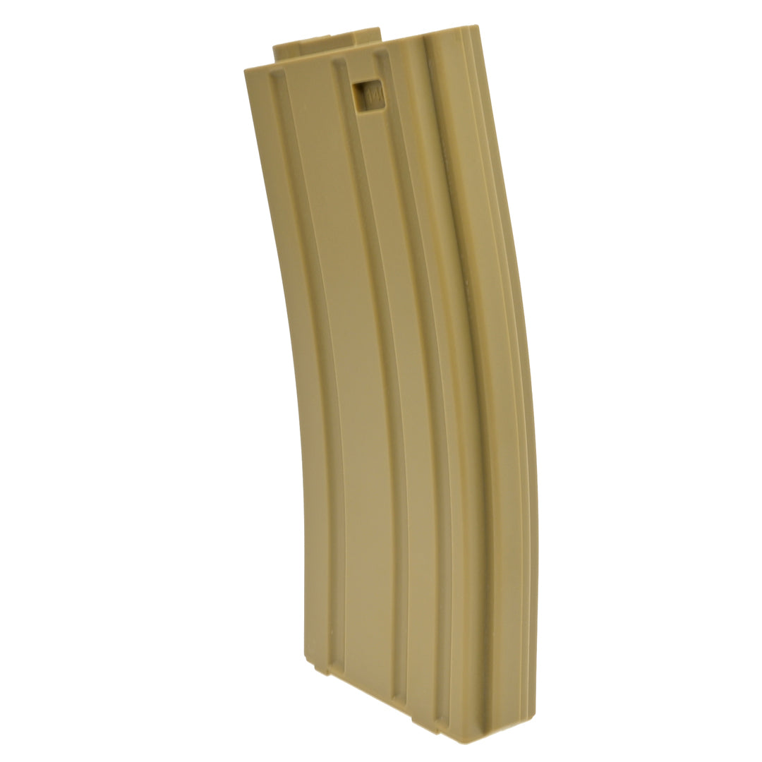 Strike Systems Airsoft Magazine Pack 10pcs M4 Series 140 Rds Tan 6mm bb