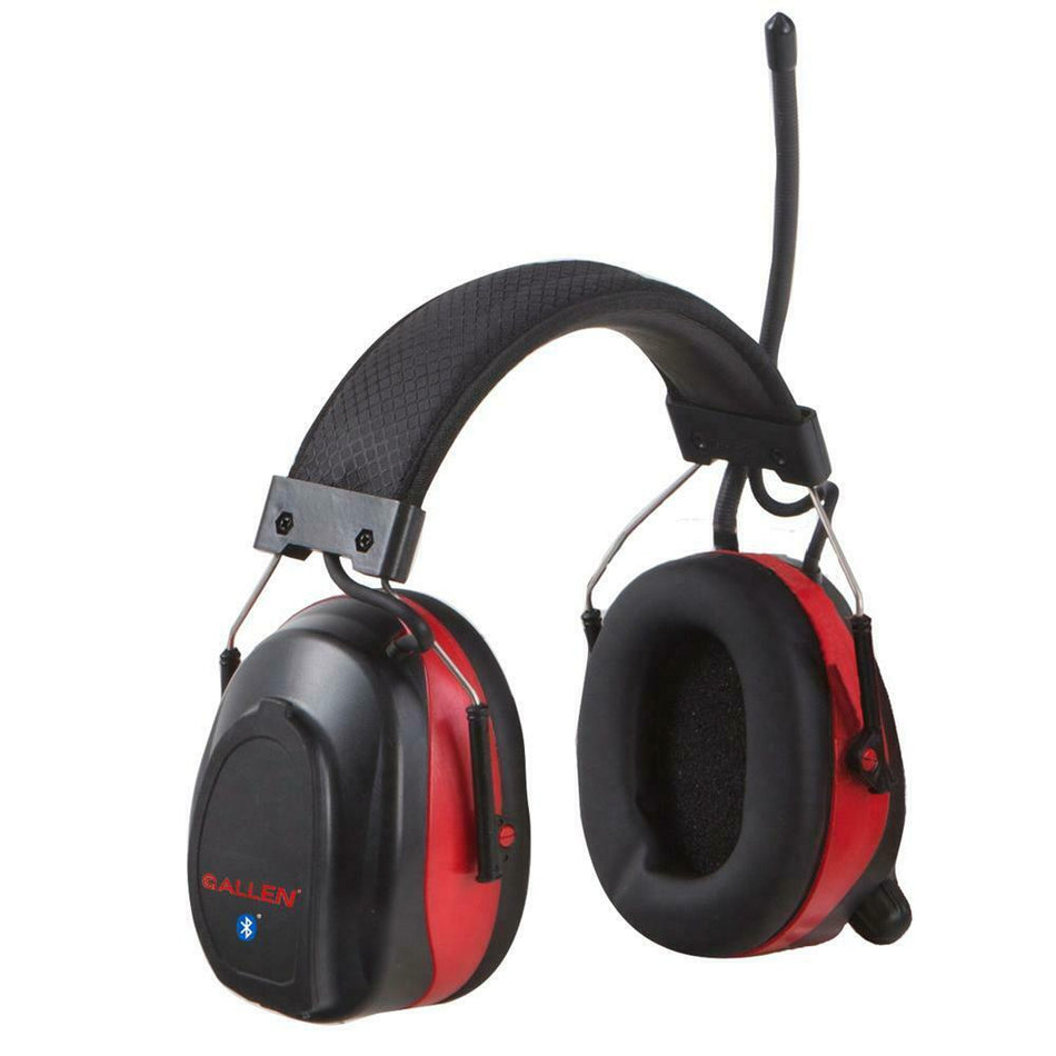 Allen eShotwave Bluetooth Muff Ear Defender Black