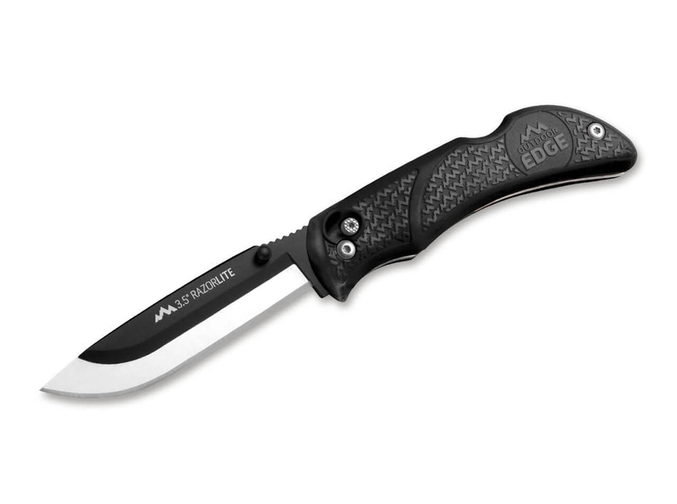 Outdoor Edge Razor Lite Black Hunter Pocket Knife