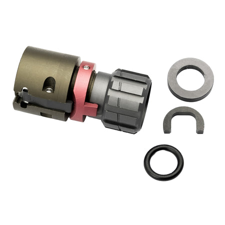 Maple Leaf Aluminum CNC Hop Up Unit Set for VFC and GHK M-Series GBBR Airsoft Rifle