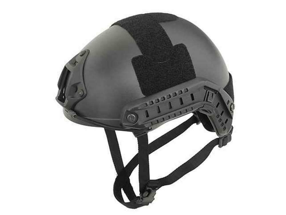Emerson Airsoft Adjustable MH Fast Helmet Black