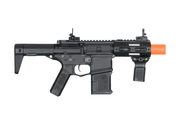 Ares Amoeba Airsoft Rifle "Stubby" Honey Badger Black 