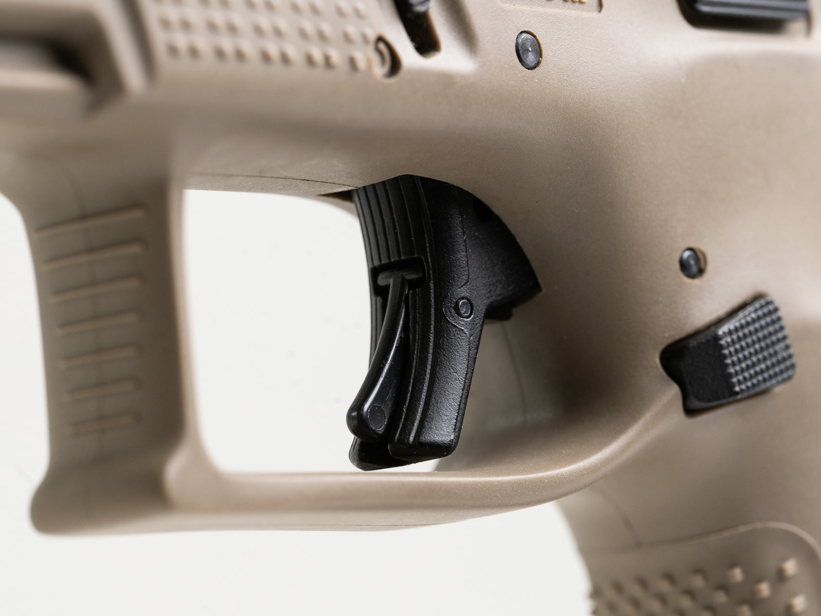 ASG CZ P-10C Airsoft Pistol Co2 GBB Black / FDE 20%