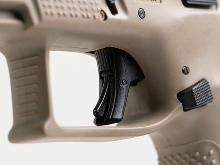 ASG CZ P-10C Airsoft Pistol Co2 GBB Black / FDE 20%