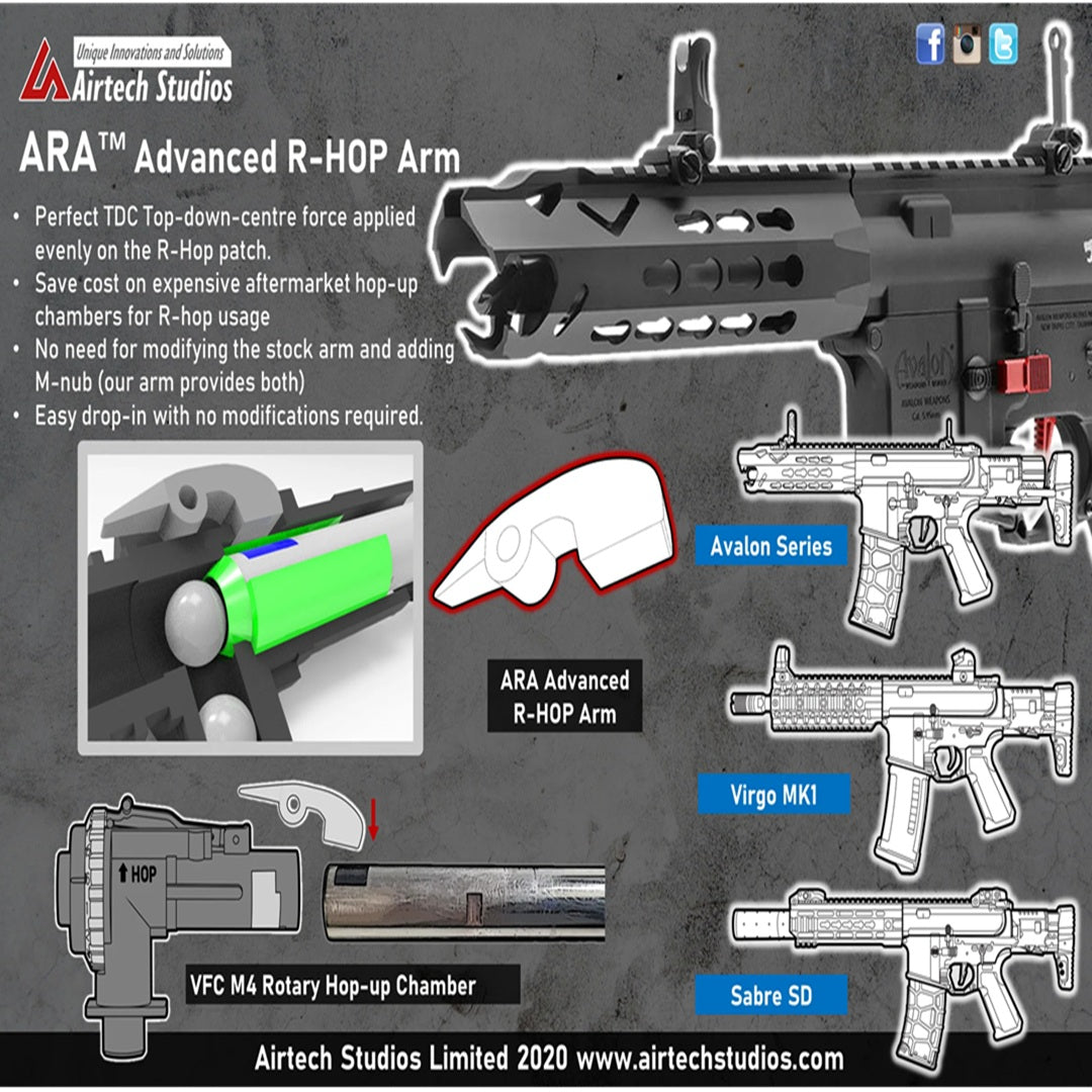 Airtech Studios VFC M4 Hop Up Chamber Modified R-HOP 