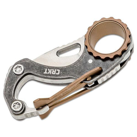 CRKT Compano Mike Bond Carabiner Folding Knife