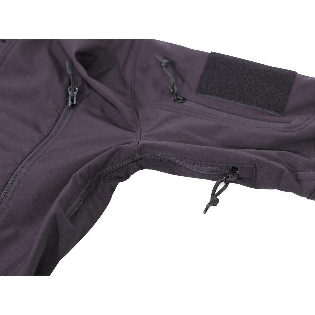 MFH Scorpion Soft Shell Jacket Black
