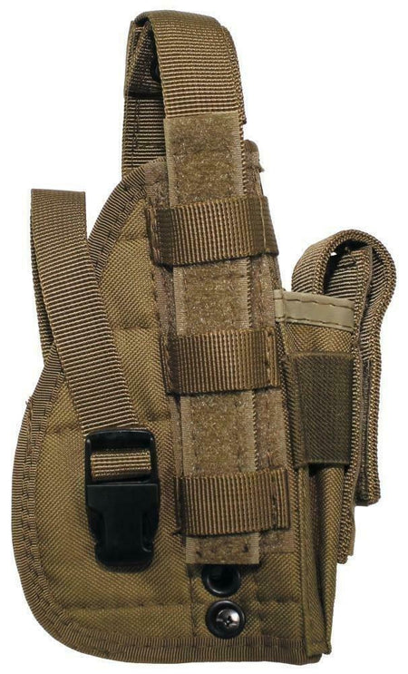 MFH Molle Pistol Holster Coyote