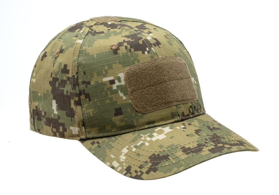 Invader Gear Baseball Hat Cap Patch Panel Socom Camo