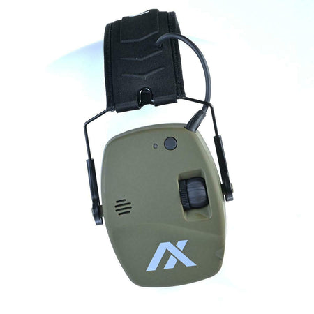 SportEar TRACKR Blue Tooth Tactical Ear Muffs Green