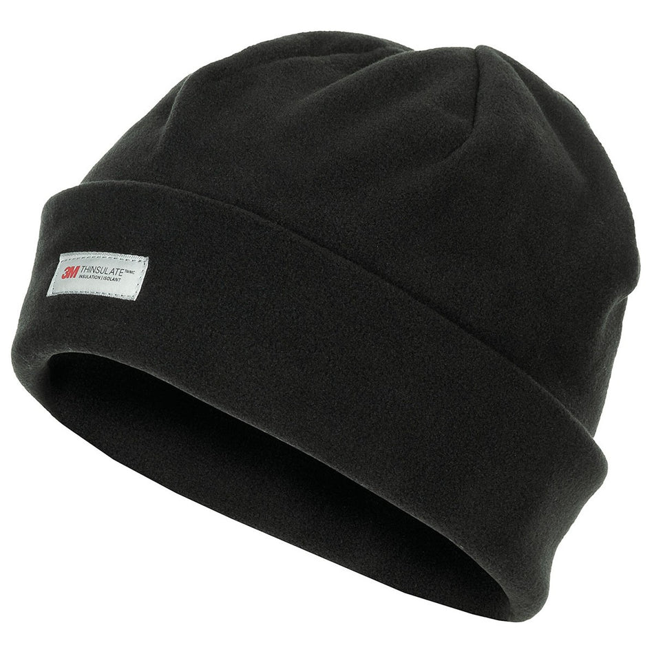 MFH Fleece Beanie Docker Hat 3M Thinsulate Insulation Black