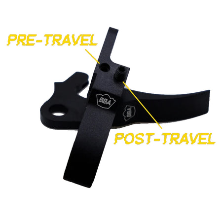 BBA Airsoft G&G LevAR Adjustable Trigger Black