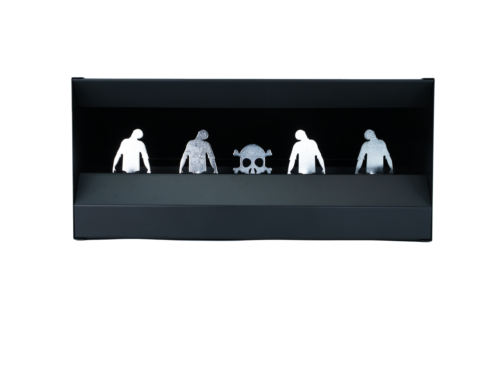 ASG Zombie Hit & Reset Pellet Trap 4 Shooting Target Reactive System