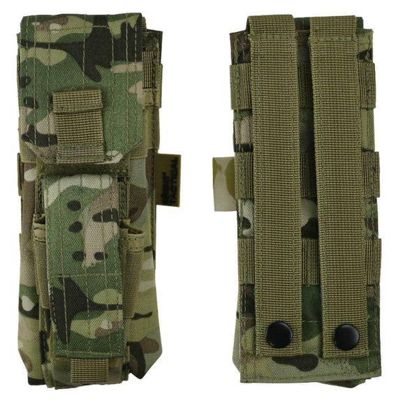 Kombat Single Mag Pouch With Pistol Pouch