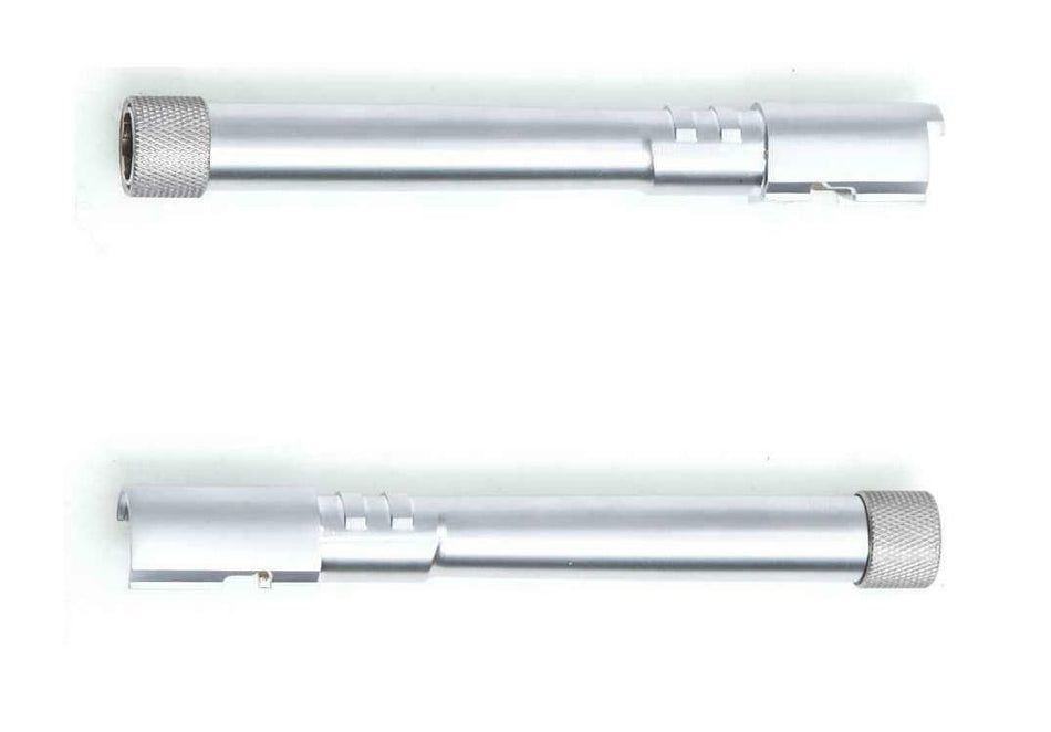 ASG Airsoft CZ SP-01 Shadow Threaded Chrome Outer Barrel 14mm CCW