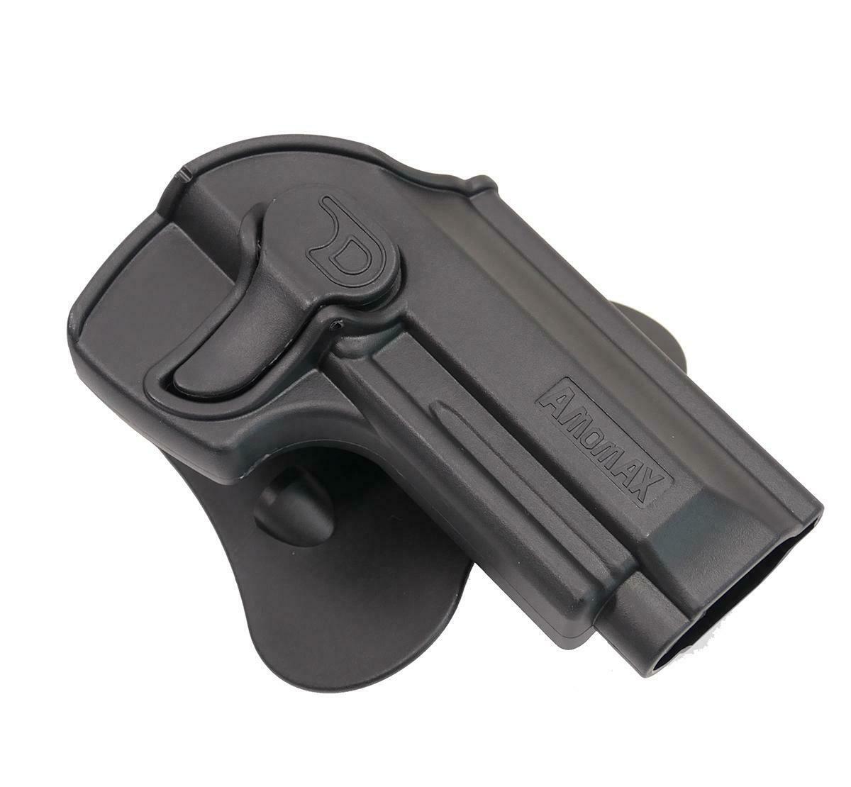 Amomax Retention Holster M9 M92 Black R/H