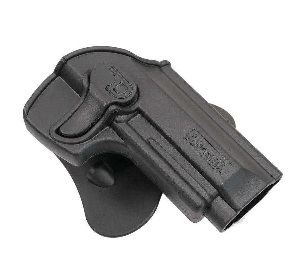 Amomax Retention Holster M9 M92 Black R/H