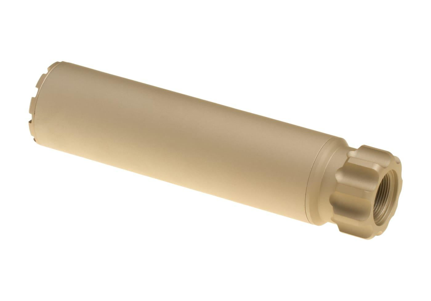 FMA Airsoft Spook Barrel Extension Desert 152mm 14mm Thread