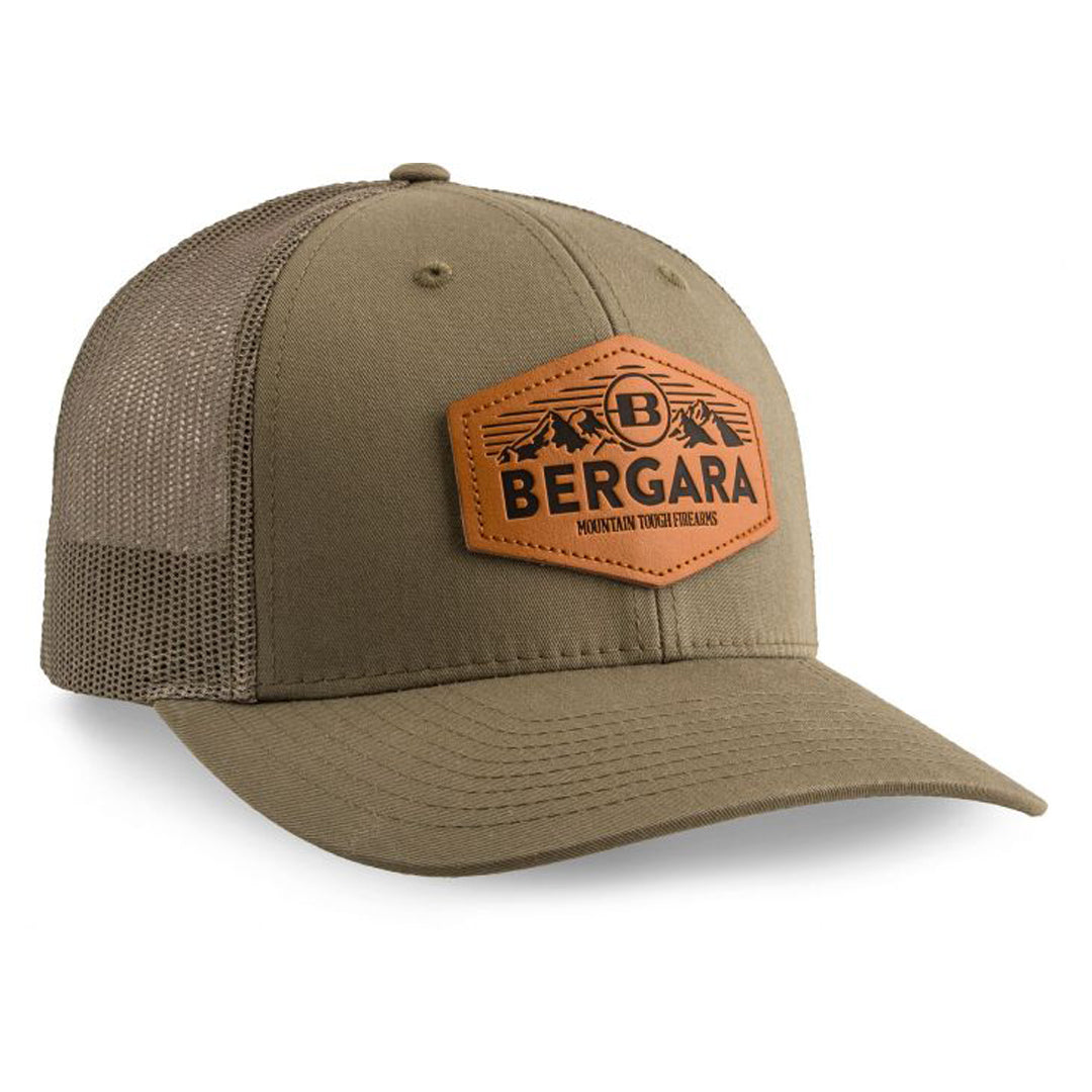 Bergara Yukon Loden Baseball Hat Cap Green