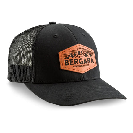 Bergara Yukon Baseball Hat Cap Black