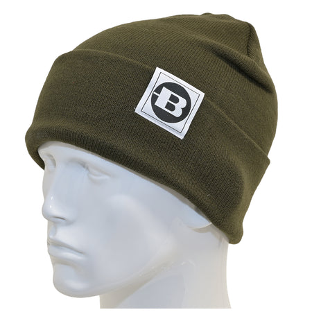 BERGARA Adak Beanie Watch Docker Hat Olive A04966