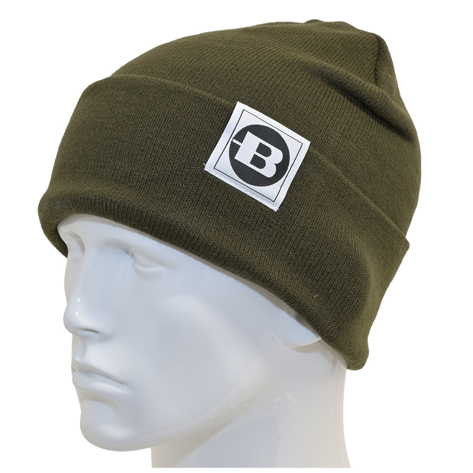 BERGARA Adak Beanie Watch Docker Hat Olive A04966
