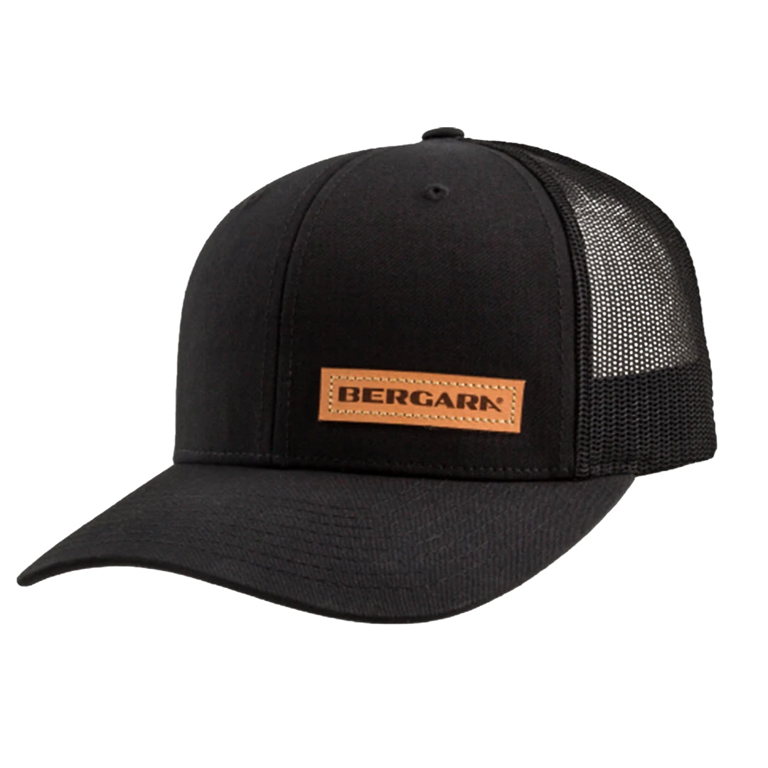 Bergara Kodiak Baseball Hat Cap Black