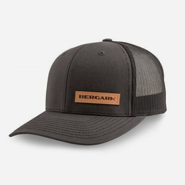 Bergara Kodiak Baseball Hat Cap Charcoal / Black