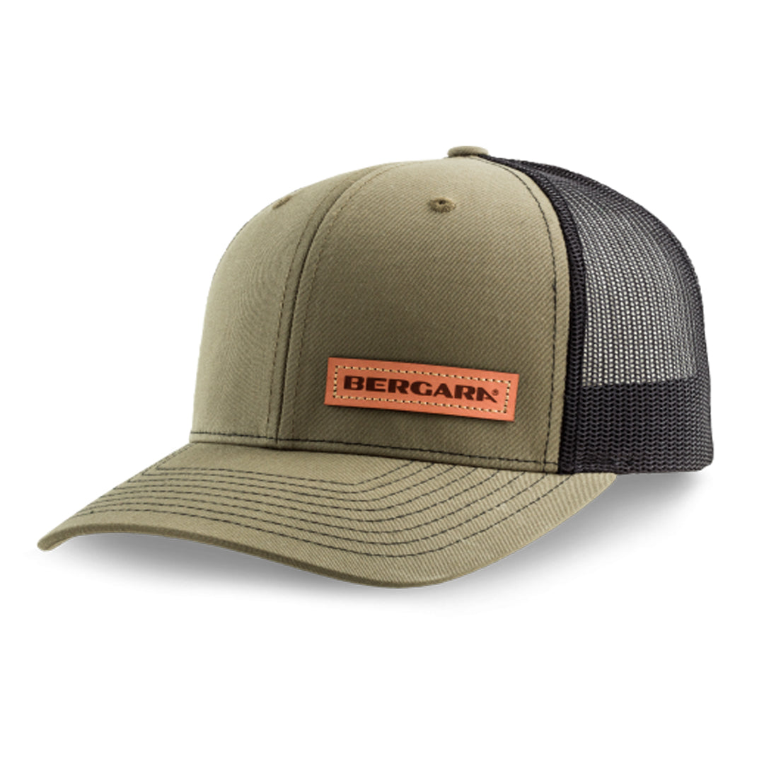 Bergara Kodiak Baseball Hat Cap Green / Black