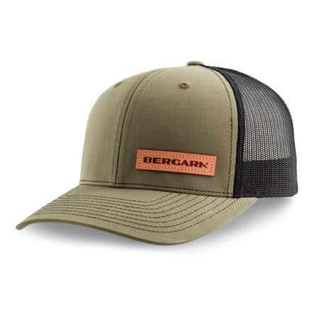Bergara Kodiak Baseball Hat Cap Green / Black