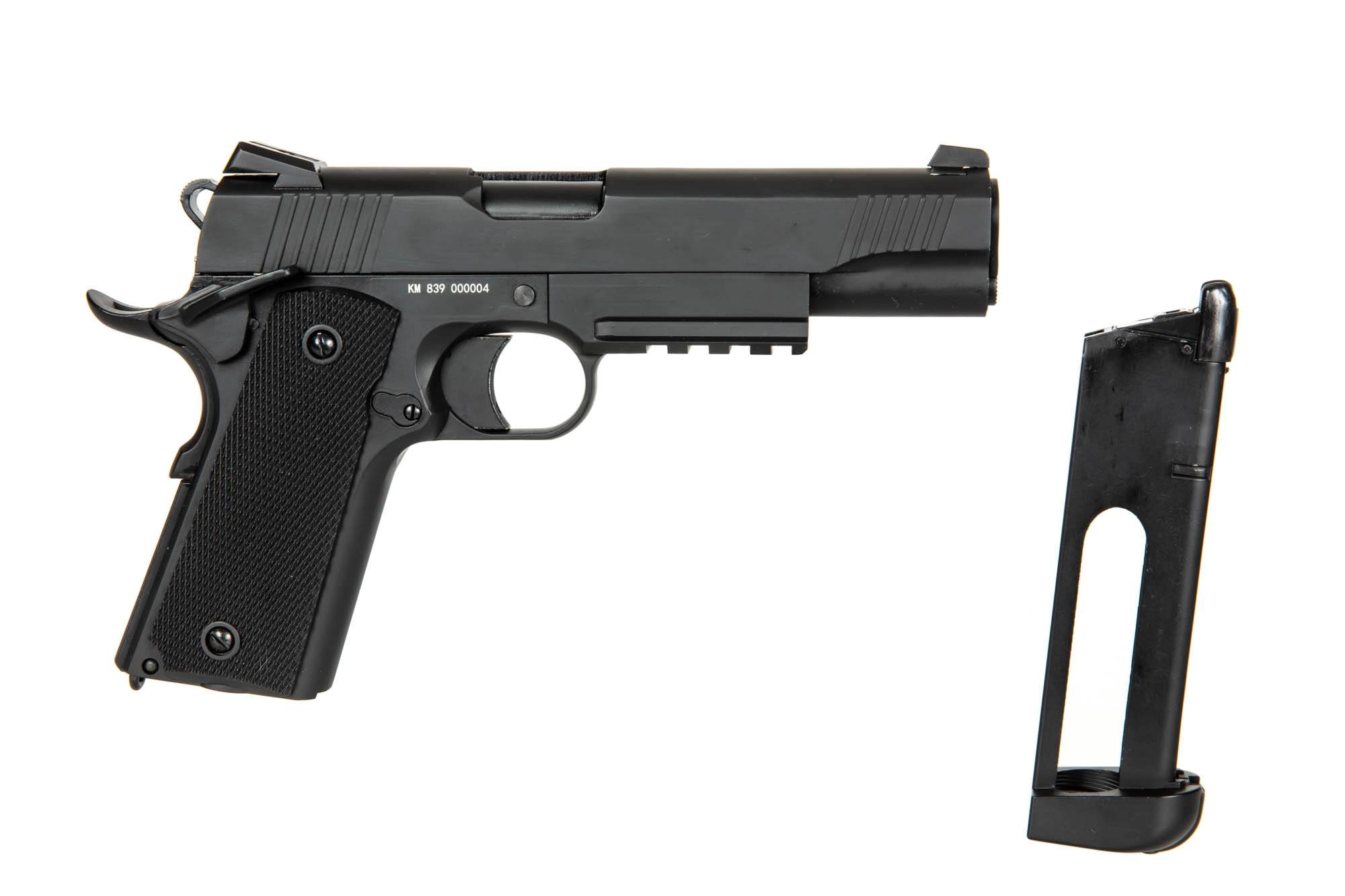 Double Bell M1911 Airsoft Pistol GBB C02 Version